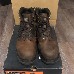 Timberland Pro (Steel Toe) Boots