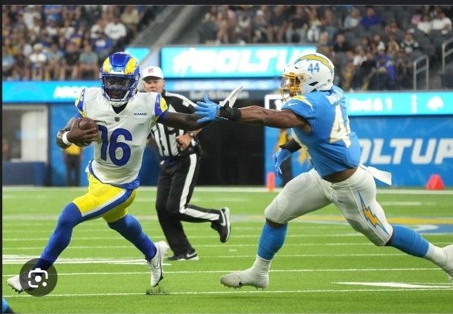 Rams Vs Chargers August 16 10 Tickets Section 204