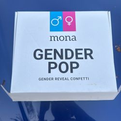 Gender Reveal Pop Confetti