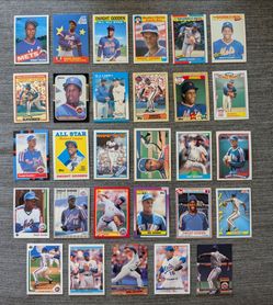Dwight Gooden Lot of 29 Total DIFFERENT Baseball Cards 1985 Topps Rookie HIGH GRADE NY Mets