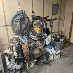 Hardwood Flooring Equipment