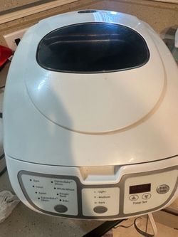Oster bread maker machine