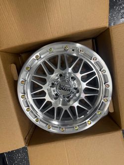 🔥 17” KMC KM555 Attack – Silver Machined – 6x5.5 🔥 CORE TIRE MOTORSPORTS