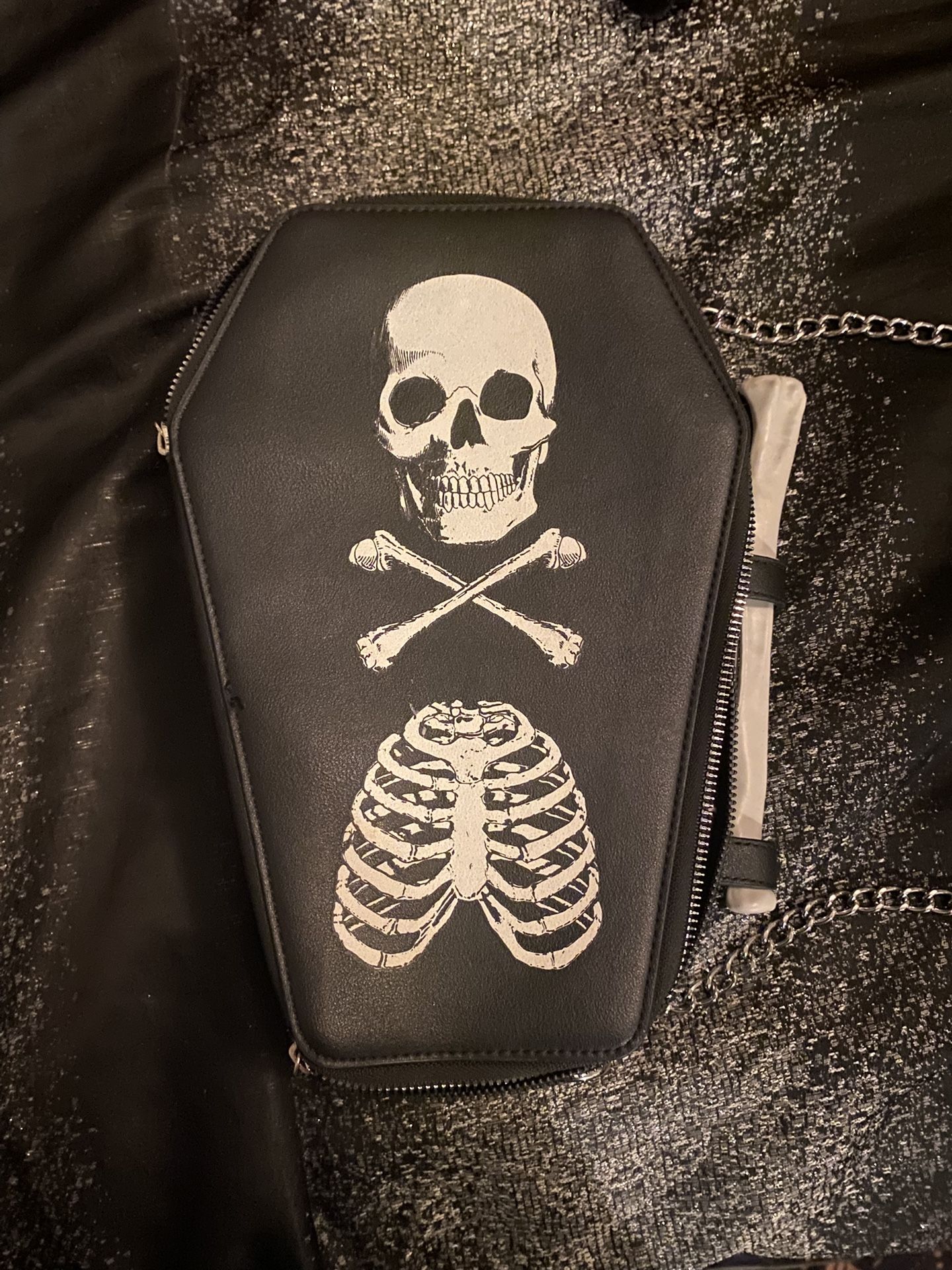 Coffin Purse