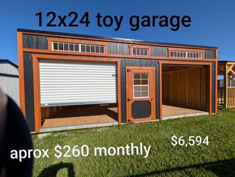 12X24 Toy Garage