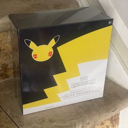 Pokemon Center ETB Celebrations and more!