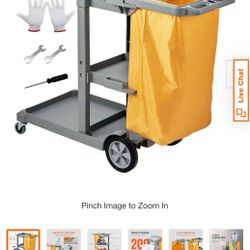 Janitorial set from home depot 