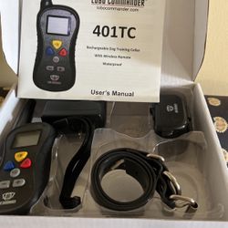 LOBO Commander Rechargeable Dog training Collar