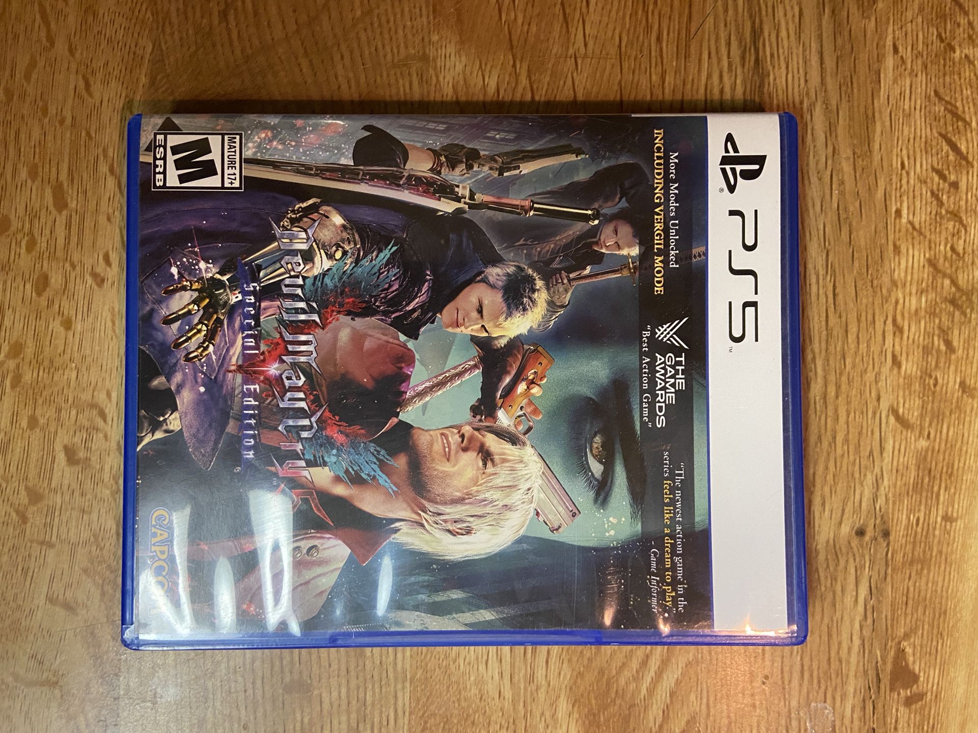 Ps5 Devil May Cry 5