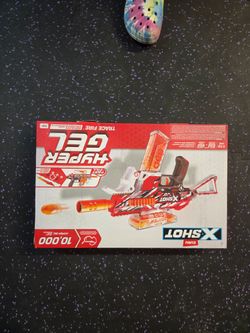 Hyper Gel Trace Fire Blaster