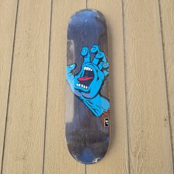 SANTA CRUZ SKATEBOARD DECK