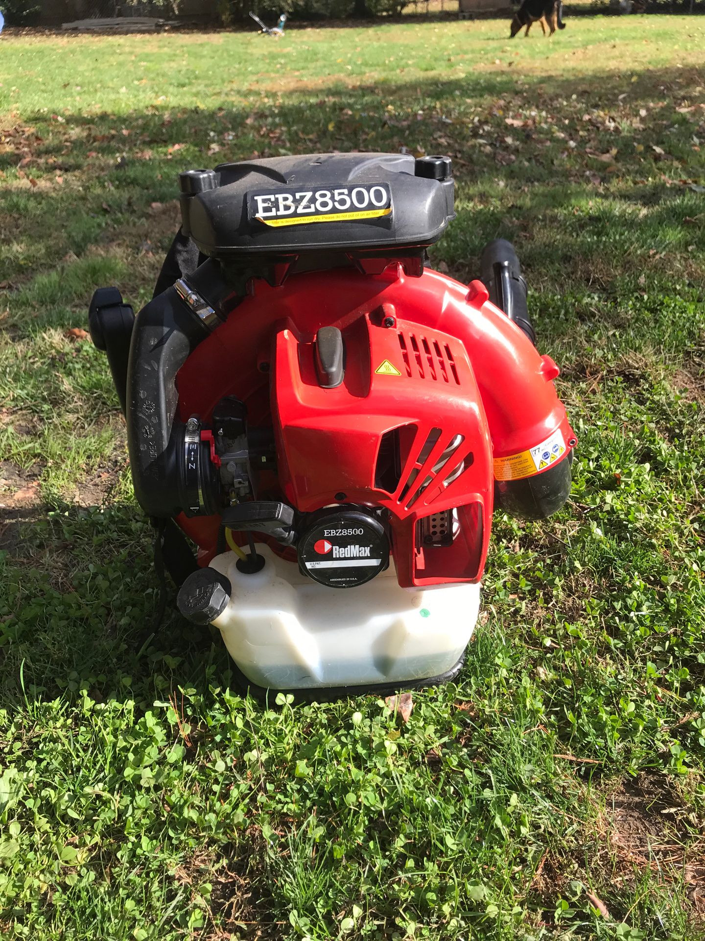 Brand new ebz8500 redmax red max blower for Sale in Cherry Hill, NJ