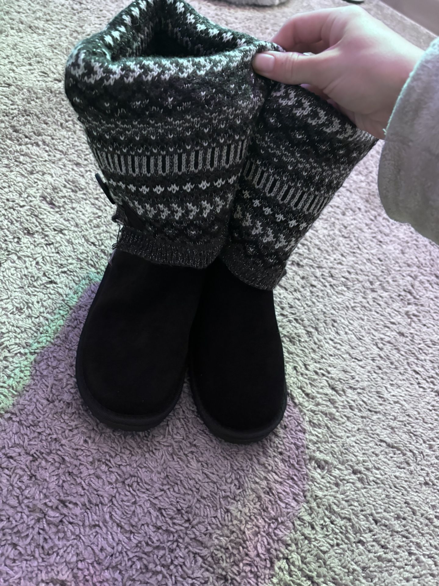 MUK LUKS Women’s Laurel Boots – Size 9 – Brand New (No Tags)