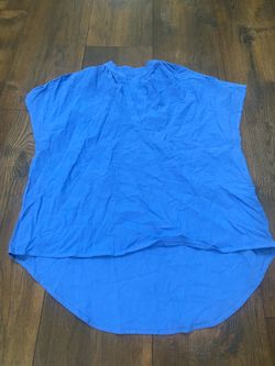 Women’s blue shirt size medium by SHEIN #21