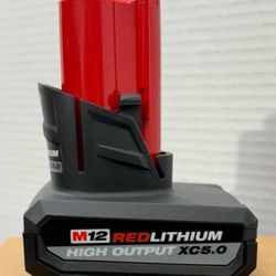 Milwaukee Battery 5ah High Output 