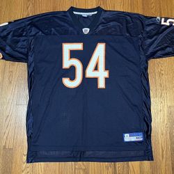 Brian Urlacher Chicago Bears Football Jersey XXL Reebok Authentic 
