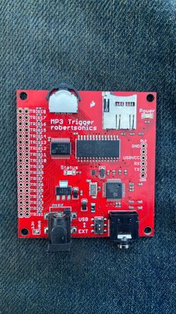 MP3 trigger robertsonics
