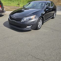 2014 Kia Optima Lx Hybird 