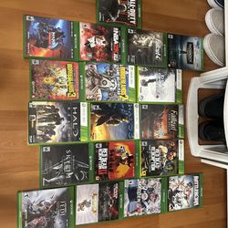 Xbox, Xbox One + Games
