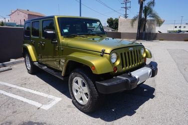 2010 Jeep Wrangler