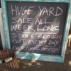 Yard Sale 