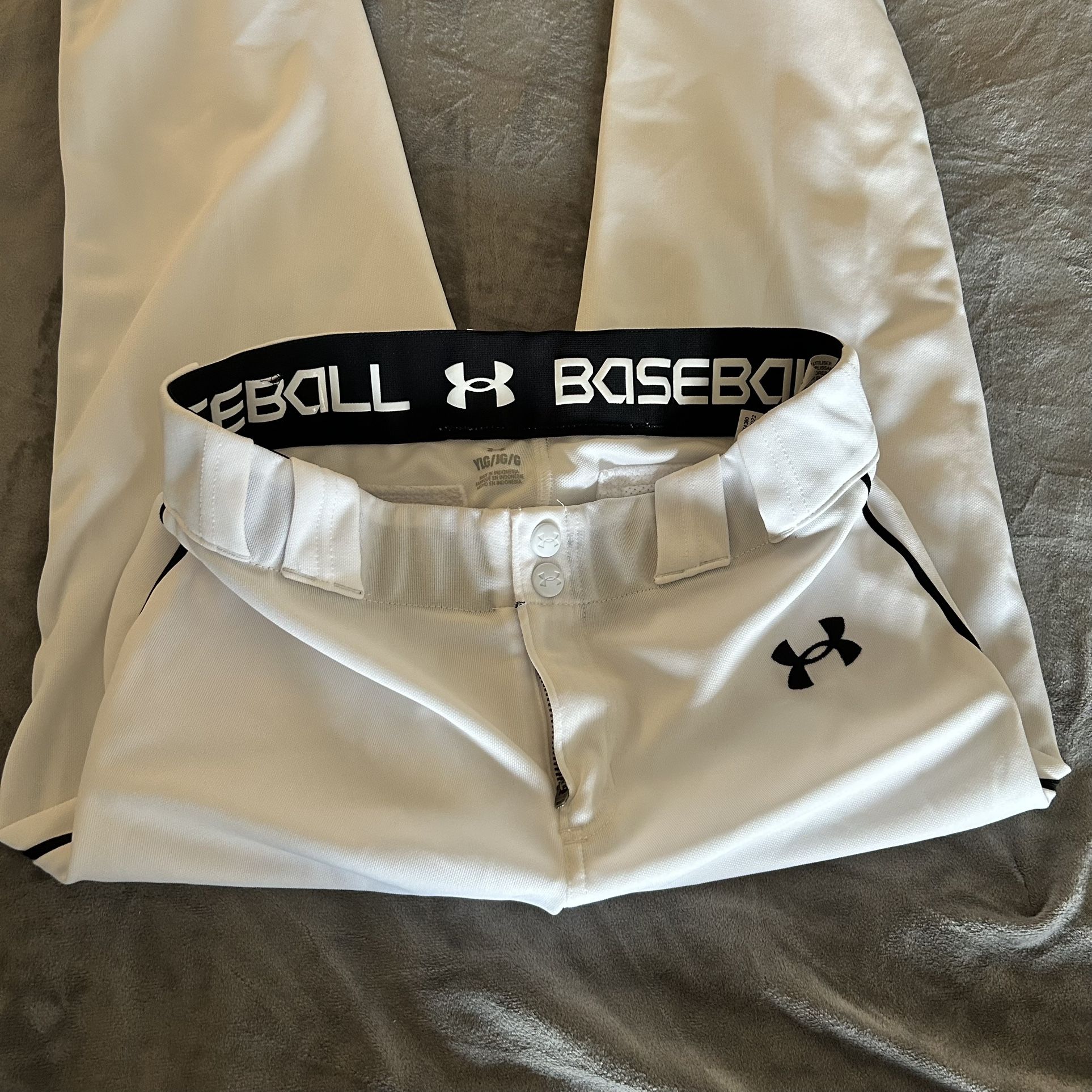 Youth Large Under Armor Baseball Pants