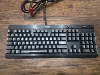 Corsair gaming keyboard