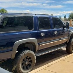 2001 Chevrolet Suburban