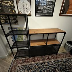 IKEA Storage and Shelf Unit