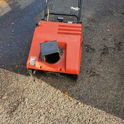 Electric Start SnowBlower  [Slow Blower] 