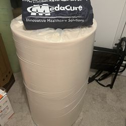 Medacure Pressure Redistribution Foam Hospital Bed Mattress / Coccyx 