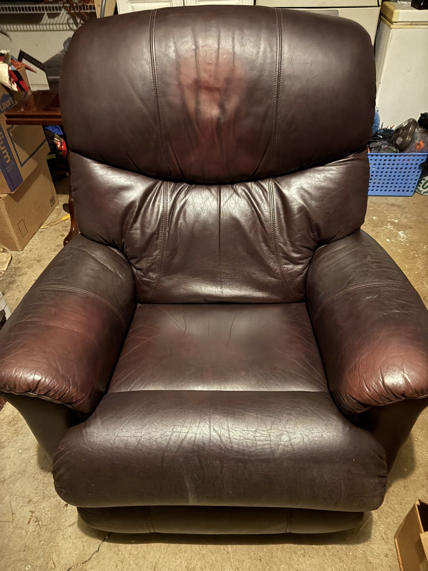 Leather Recliner