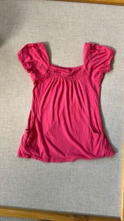 Eyeshadow women’s Pink Knit Shirt size medium 