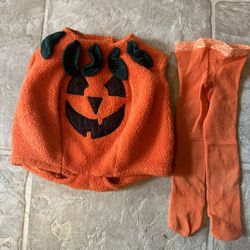 American Girl 18” Doll - Pumpkin Halloween Costume 