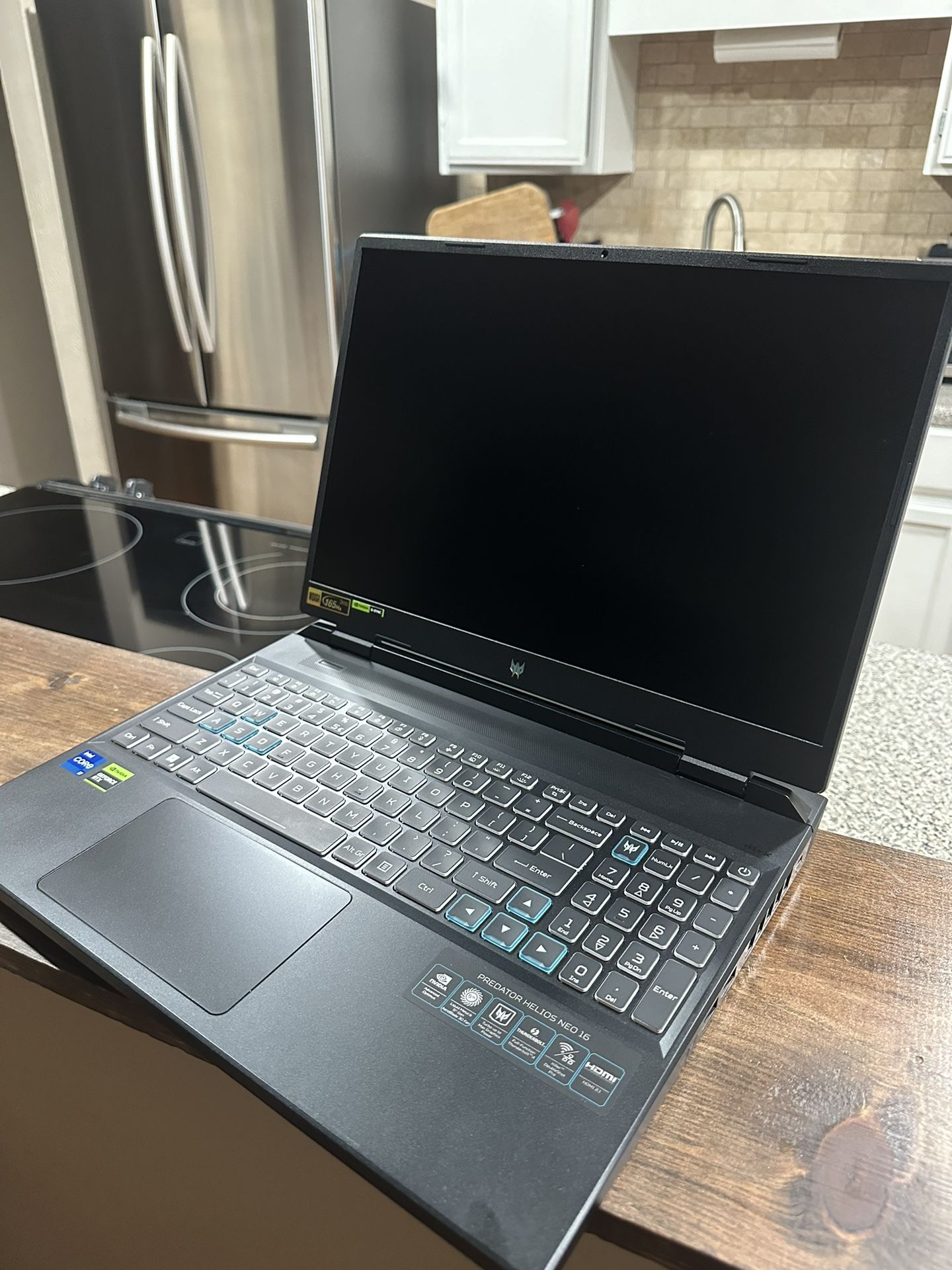 Gaming Laptop- Acer - Predator Helios Neo 16" 165Hz IPS Gaming Laptop - Intel i7-13700HX - GeForce RTX 4060 with 32GB DDR5 - 1TB SSD - Steel Gra