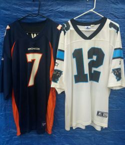SUPER BOWL 50 DENVER BRONCOS vs CAROLINA PANTHERS NFL JERSEYS