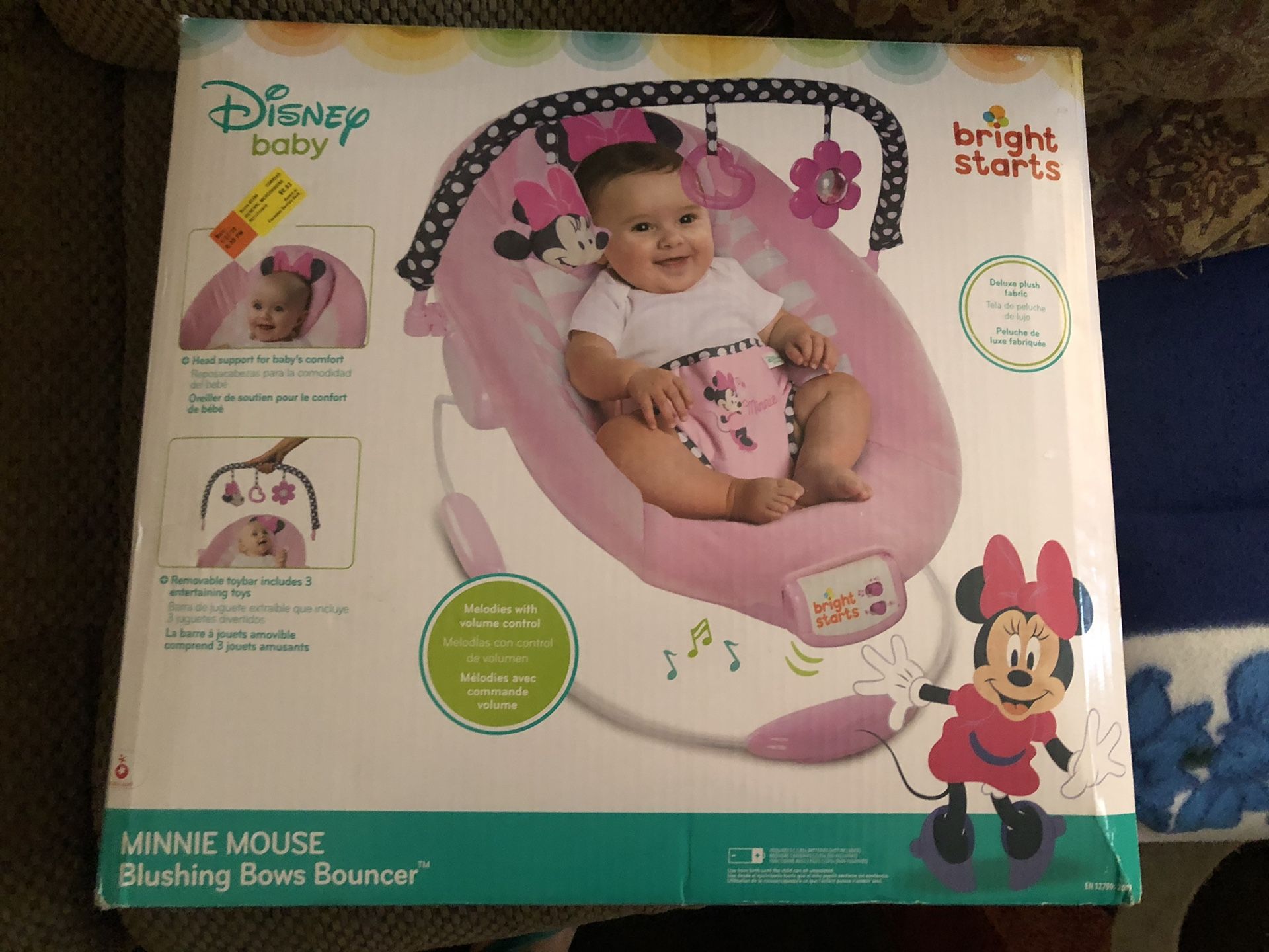 Minnie Mouse Blushing Bows Bouncer For Sale In Vernon Ca Offerup Minnie Mouse Blushing Bows Bouncer For Sale In Vernon Ca Offerup