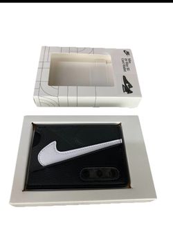 NEW Nike Air Max 90 Card Wallet Holder Case Black/White