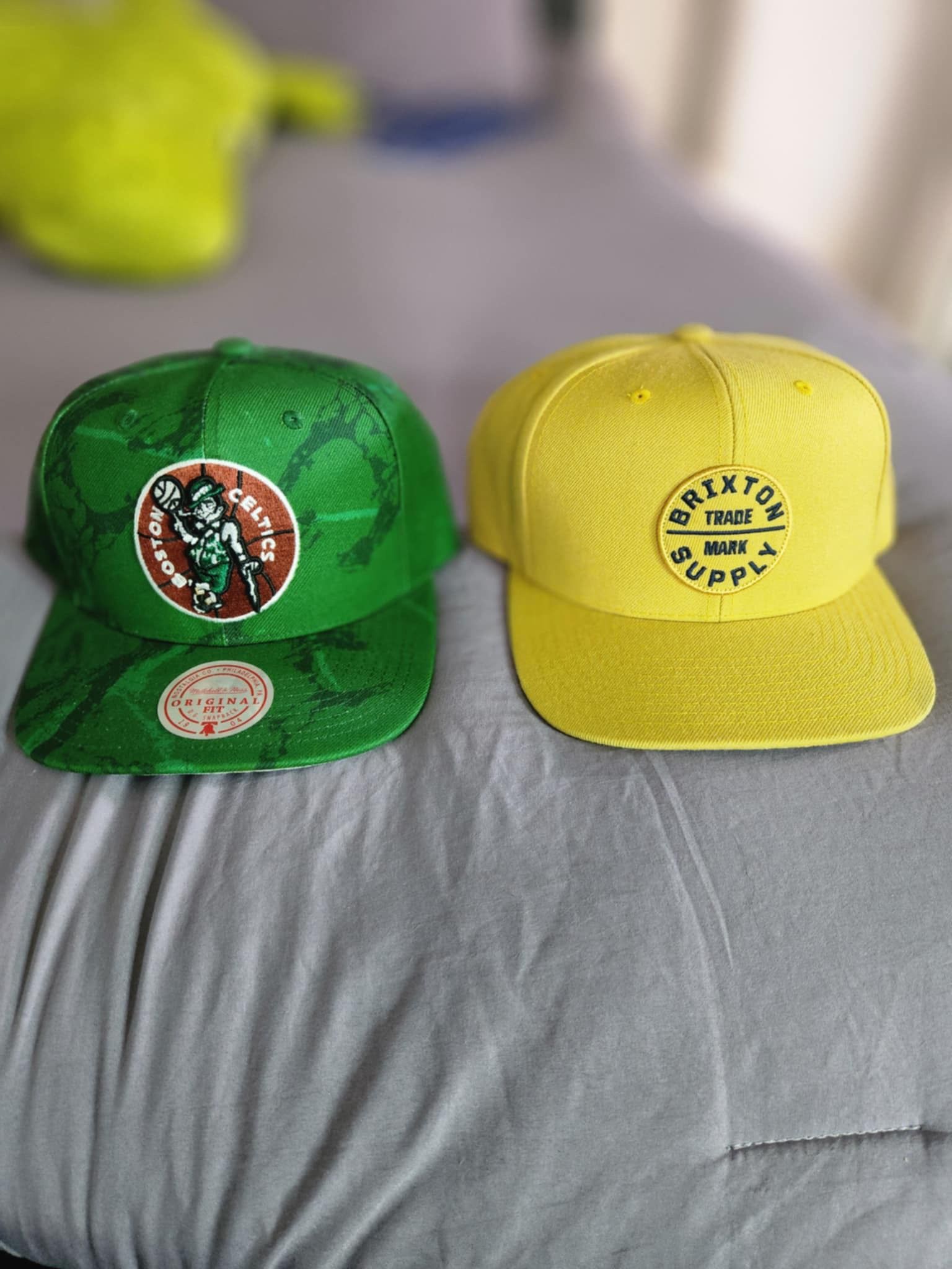 Snap backs