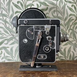 Bolex H16 REFLEX + 25mm Cooke Lens — Tested