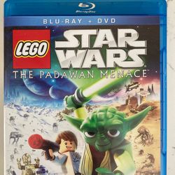 Lego Star Wars- The Padawan Menace (Blu Ray)