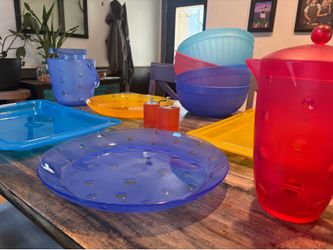 Summer entertaining serving set RV/BBQ/party
