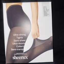 Semi Sheer Tights
