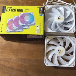 Corsair & Antec Case fans