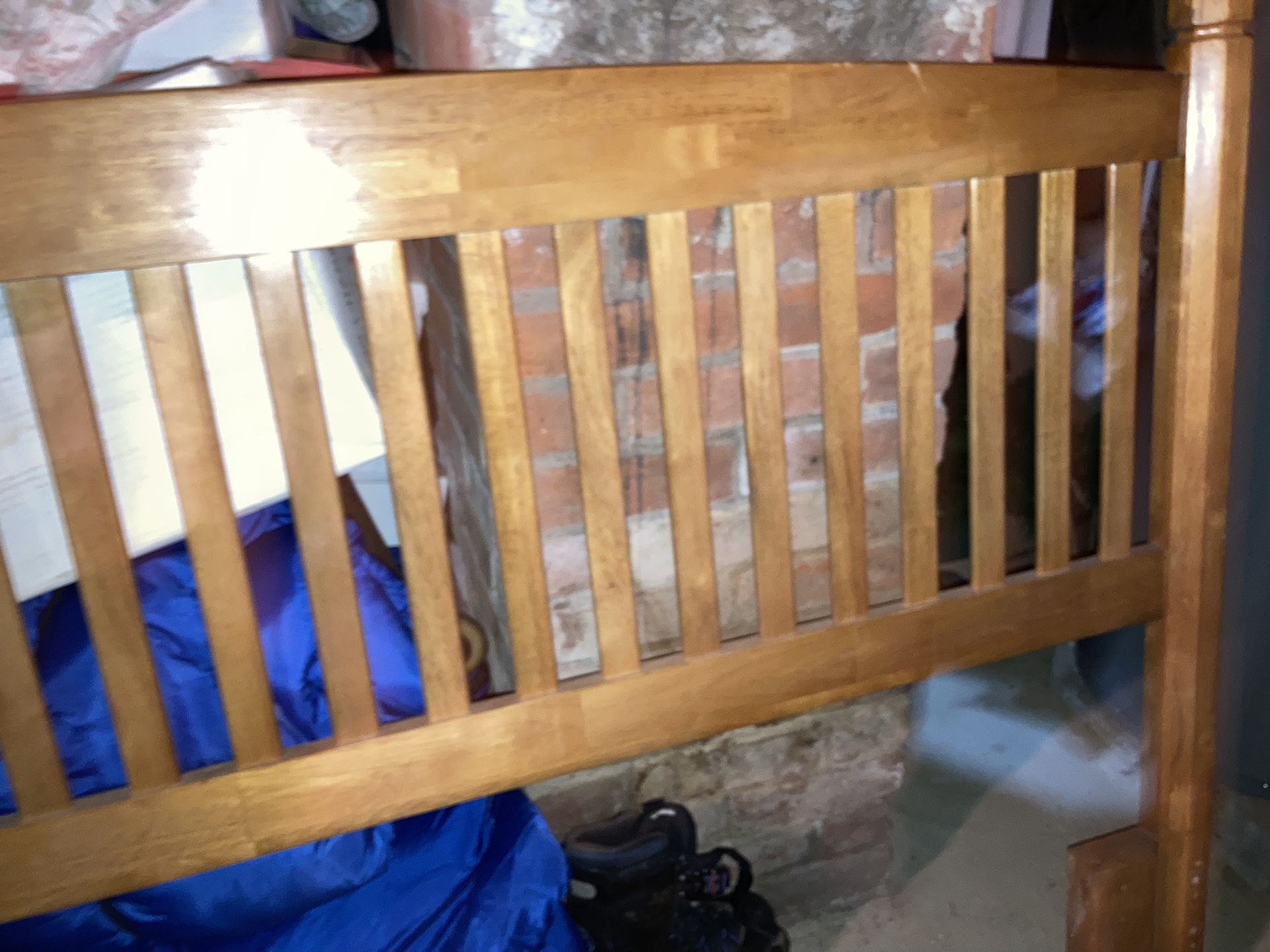 Solid Wood Bed Headboard/for Twin Size To Queen Size