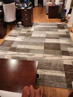 3 Piece Large and Medium Area Rug Set $100