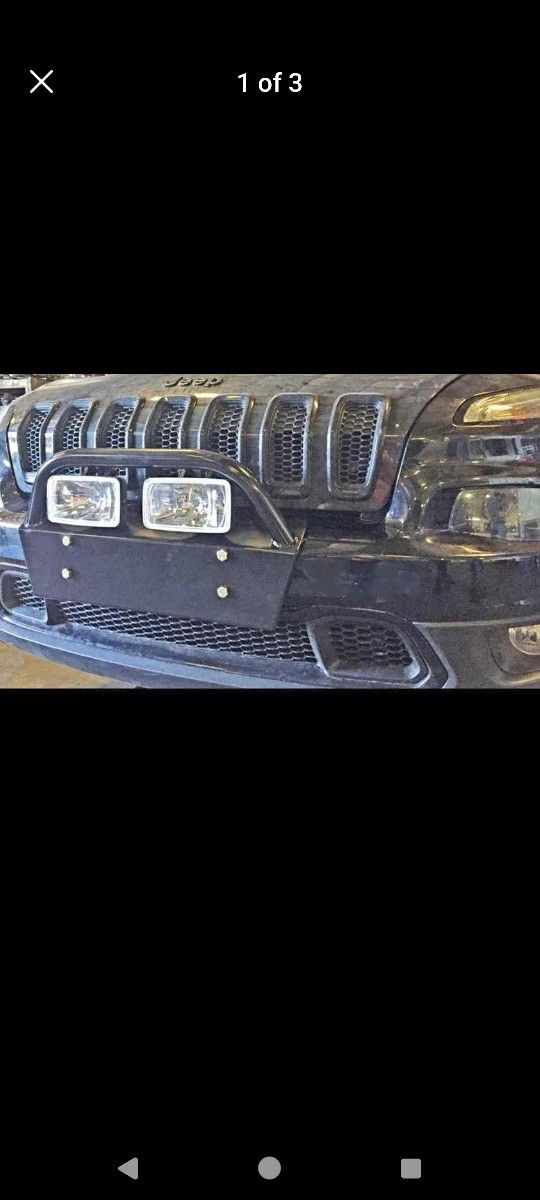 2016-18 Jeep Cherokee Bumper *PRICE LOWERED*