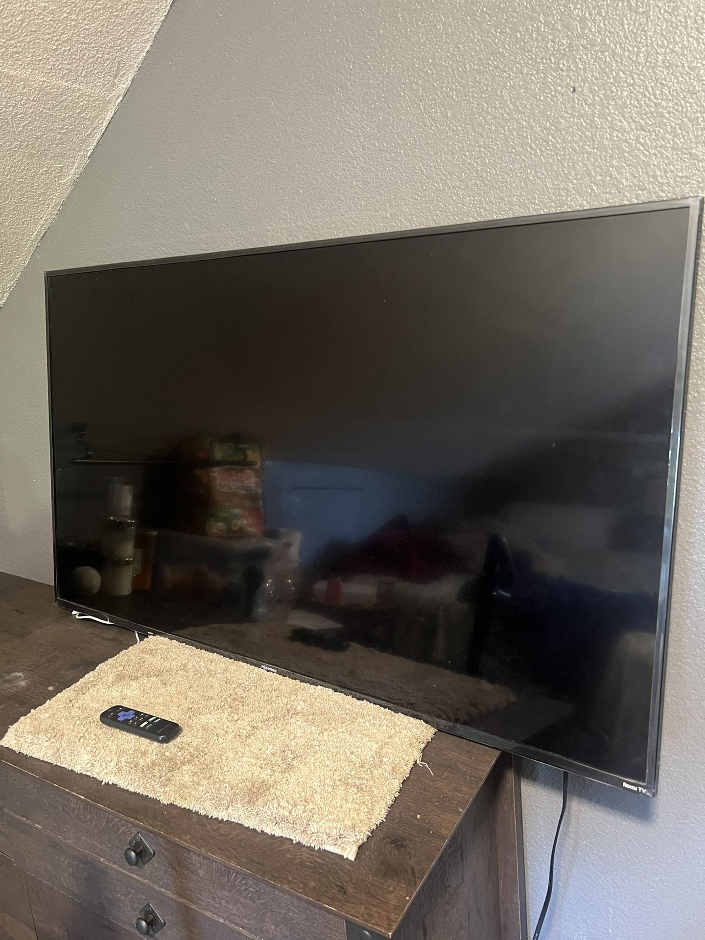 Roku Tv 56”