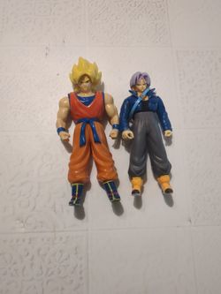 Vintage 90s DBZ Dragon Ball Z Figures