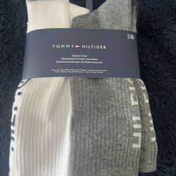 5 pairs Tommy Hilfiger